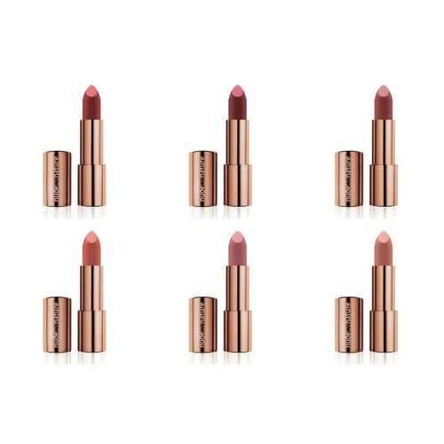Nude by Nature Moisture Shine Lipstick Colour Rich Formula Lightweight