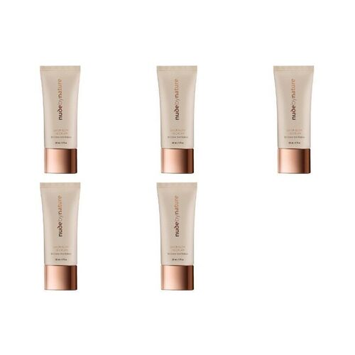 Nude by Nature Sheer Glow BB Cream 30ml Silky Texture Moisturising Vegan Formula