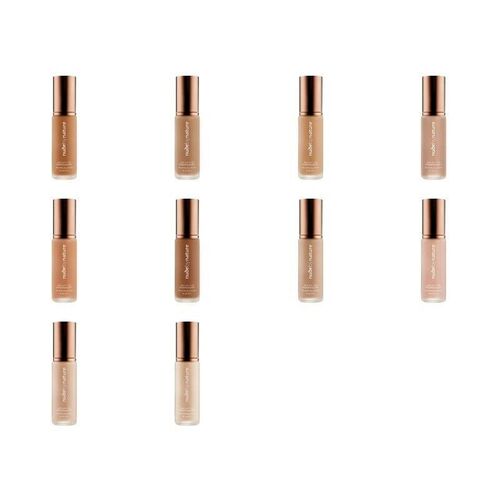 Nude by Nature Luminous Sheer Liquid Foundation 30ml Hydrating Formula