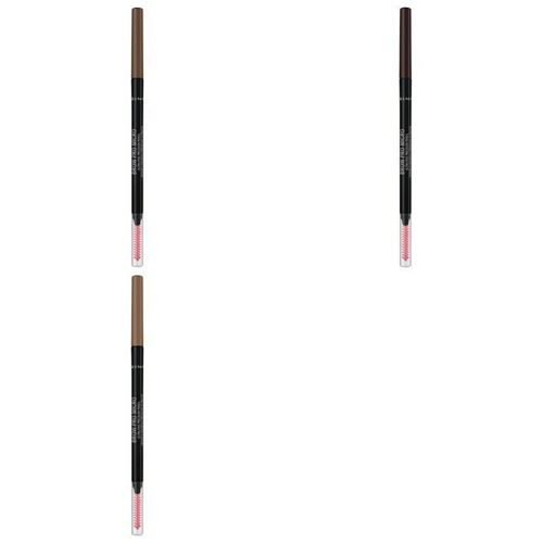 Rimmel Brow Pro Micro Definer 2 in 1 Eyebrow Pencil Smudge Proof Formula