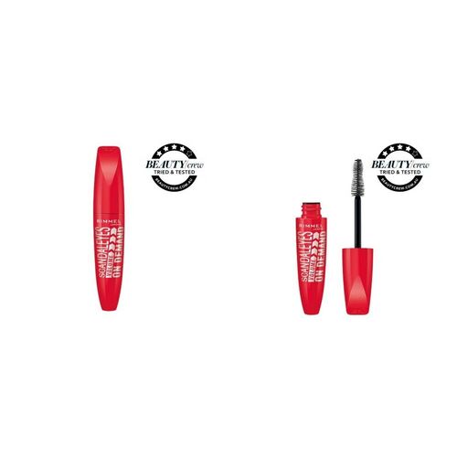 Rimmel Volume On Demand Mascara Smudge Proof Flake Proof No Clumps