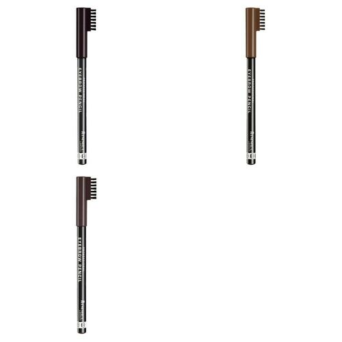 Rimmel Soft Kohl Jet Black Smudge Proof Long Wear Eye Liner Pencil