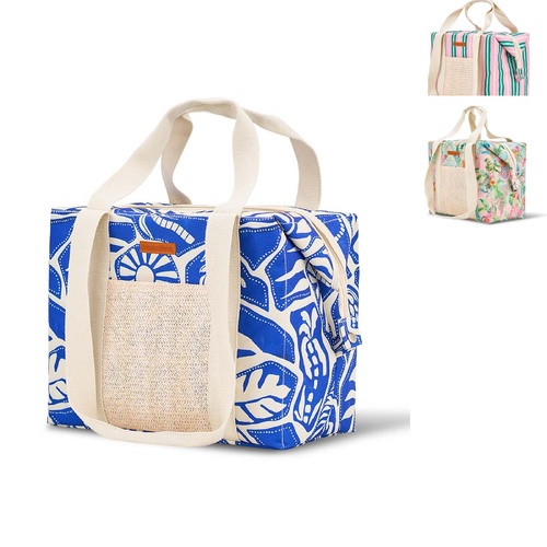 Annabel Trends Picnic Cooler Bag - Box - Rattan Detail