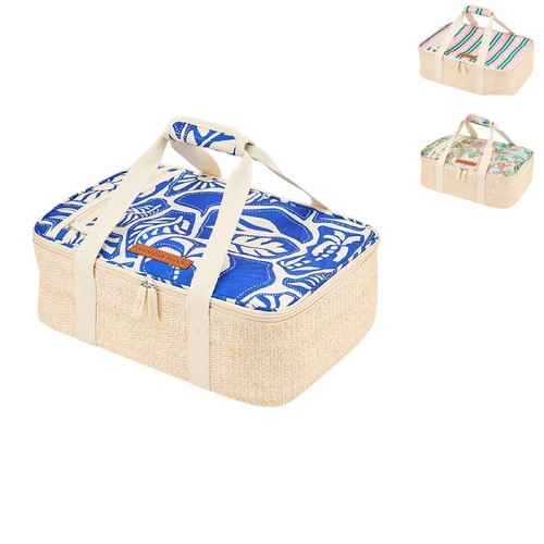 Annabel Trends Picnic Make & Take Bag - Rattan Detail