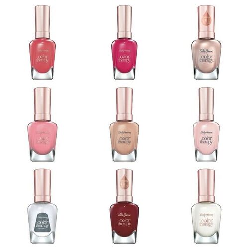 Sally Hansen Color Therapy Nail Polish Fade Proof Chip Resistant 14.7ml
