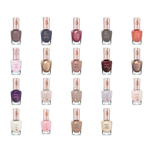 Sally Hansen Colour Therapy Nail Polish Argan Oil Formula Long Lasting