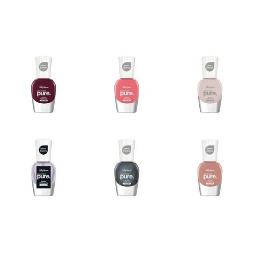 Sally Hansen Pure 100% Vegan Plant Based Nail Polish Various Colours
