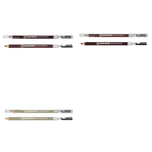 W7 Super Brows Pencil Multicolour Long-lasting Shaping and Defining Eyebrows