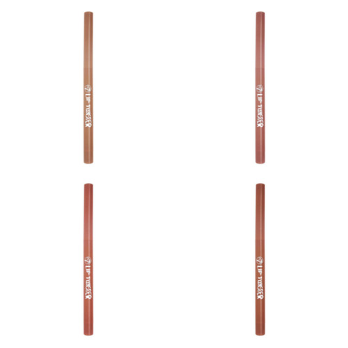 W7 Lip Twister Naughty Nude Lip Liner Fine Cream Soft Smudgeable Easy Twist