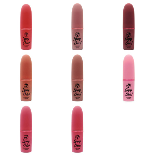 W7 Lippy Chic Ultra Cr??me Lipstick Super Creamy Pigmented Comfortable