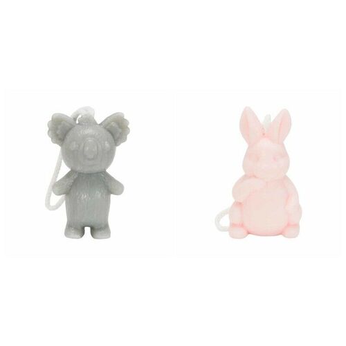 Annabel Trends Soap On A Rope - Bunny/Koala Designs Sea Salt Scented Gift Boxed