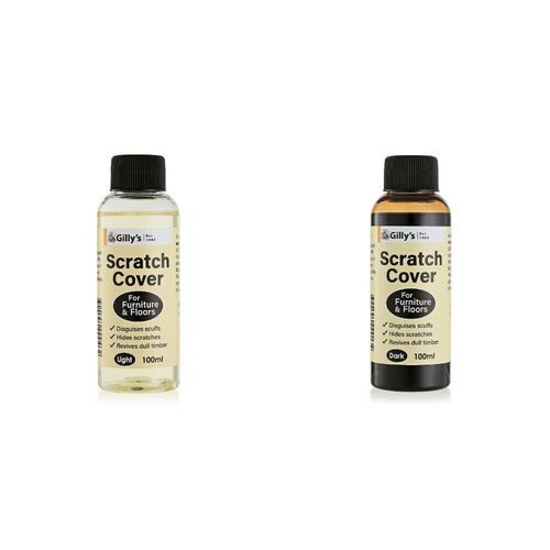 Boyle Gilly's Scratch Cover for Wood 100ml Revive Timber Disguise Scuffs
