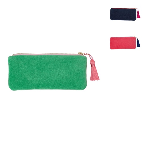 Annabel Trends Velvet Makeup Pouch