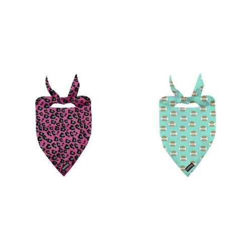 Annabel Trends Hot Dog Cooling Bandana New Designs Microfibre Cloth