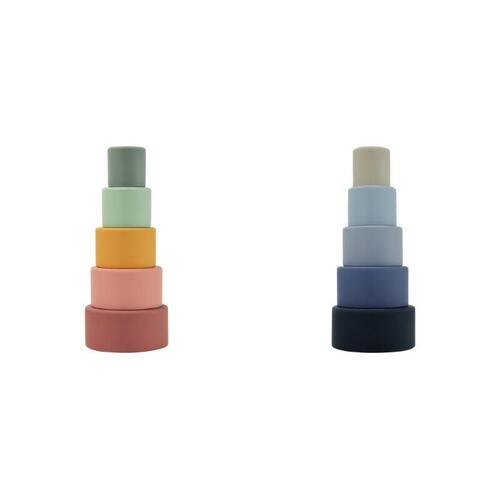 Annabel Trends Silicone Stacking Cups