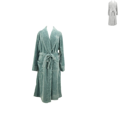 Annabel Trends Bath Robe - Cosy Luxe Waffle