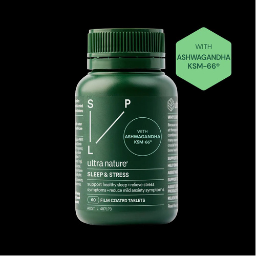 Ultra Nature Sleep & Stress - 60 Tabs