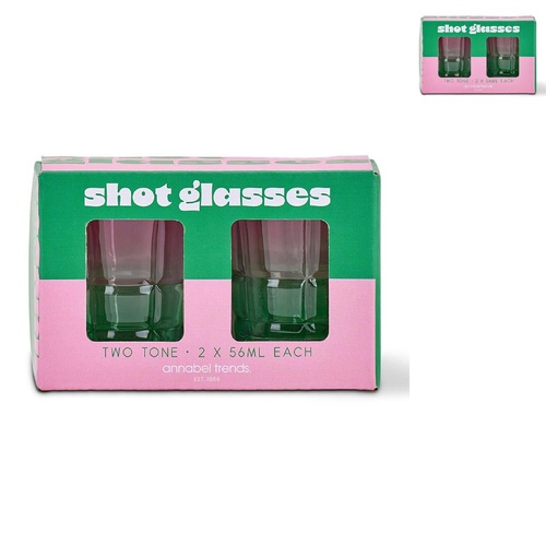 Annabel Trends Shot Glasses - 2pc