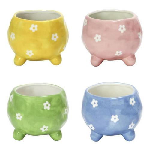 Annabel Trends Ceramic Planter Daisy