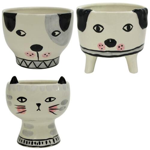 Annabel Trends Ceramic Animal Planter Medium