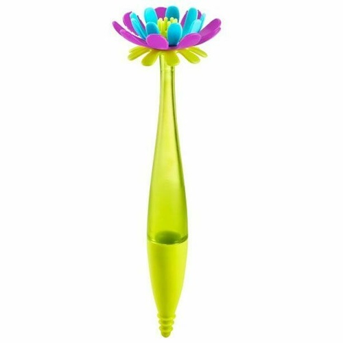 Boon FORB PLUS Soap Dispensing Bottle Silicone Brush Durable Non-Scratch