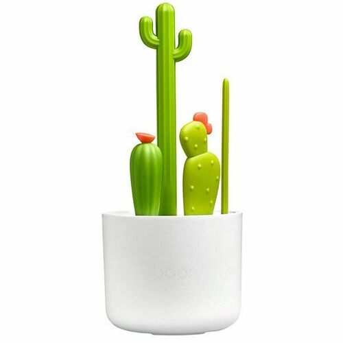 Boon Cacti Bottle Cleaning Brush Set (4PCS) Baby Feeding Bottles Accessory