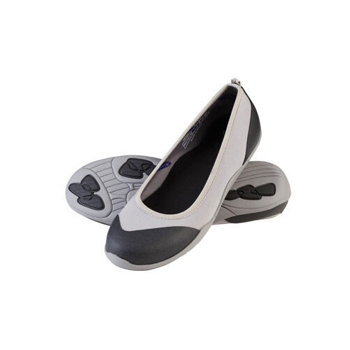 Muck Boots Breezy Ballet Flat All Purpose for Ladies Women's - Black/Gray