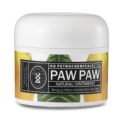 Brauer Paw Paw Ointment 75g Nourish and Soothe Dry, Cracked Skin