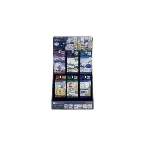 Platypuzz World Traveller 100pcs Kit with 18 sets and Display Stand