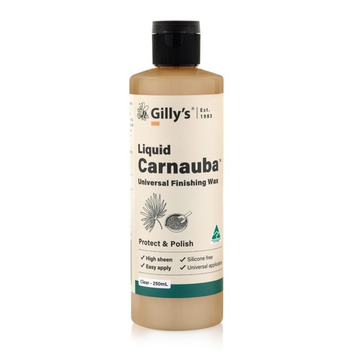 Gilly's Liquid Carnauba Polish 250ml