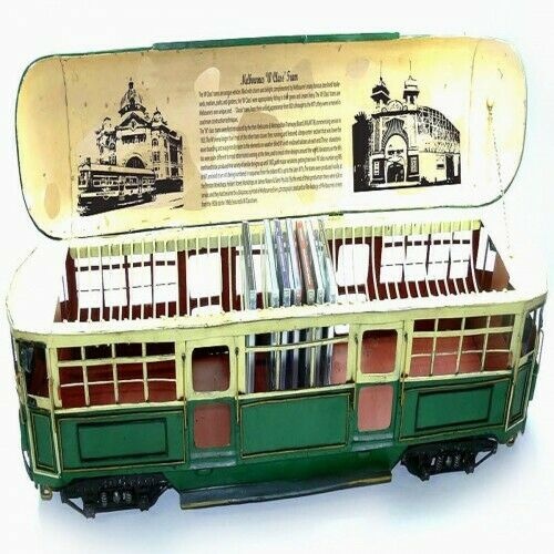 Boyle Melbourne Wclass Tram CD Holder Collectibles