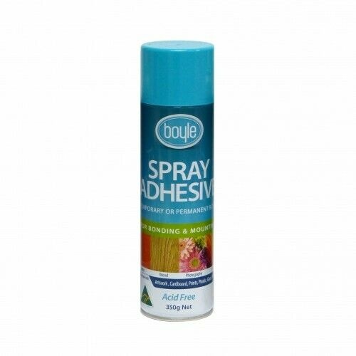 Boyle Spray Glue Adhesive 350gm Acid Free For Boarding and Mounting