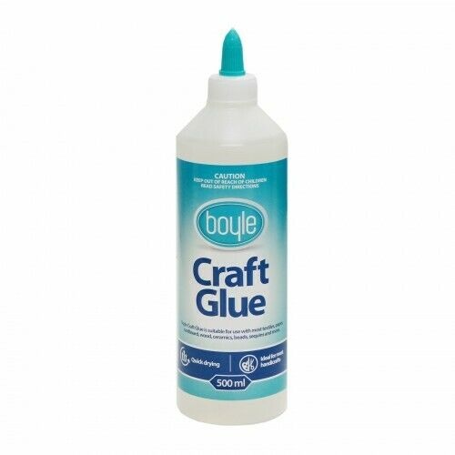 Boyle Clear Boyle Clear Craft Glue 500ml Perfect for Arts and Crafts