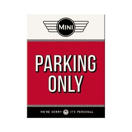 Nostalgic-Art Magnet Mini - Parking Only 6x8cm