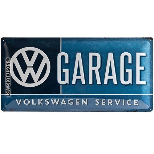 Nostalgic-Art Long Sign VW Garage 25x50cm
