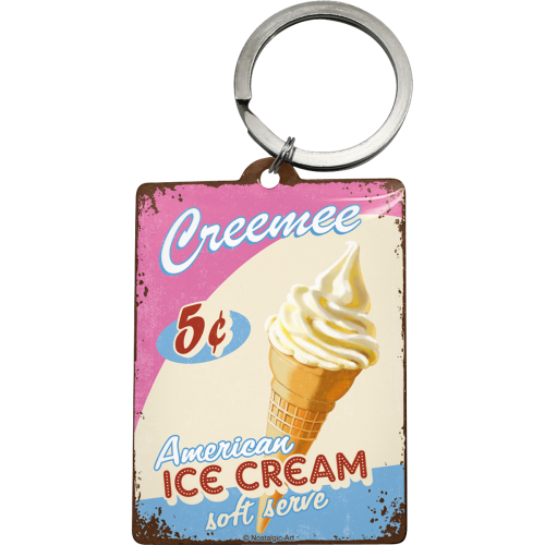 Nostalgic-Art Keyring Ice Cream