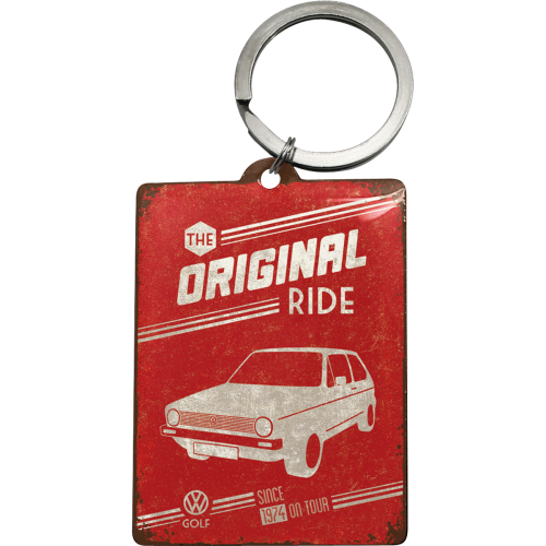 Nostalgic-Art Keyring Original Ride .. VW Golf
