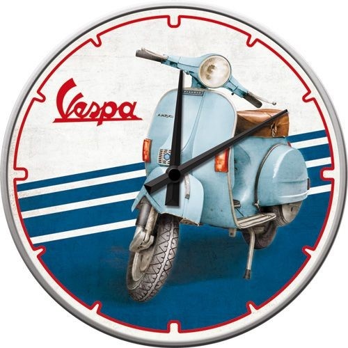 Nostalgic-Art Wall Clock Vespa - Iconic 30cm