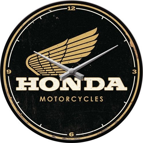 Nostalgic-Art Wall Clock Honda Mc - Motorcycles 30cm