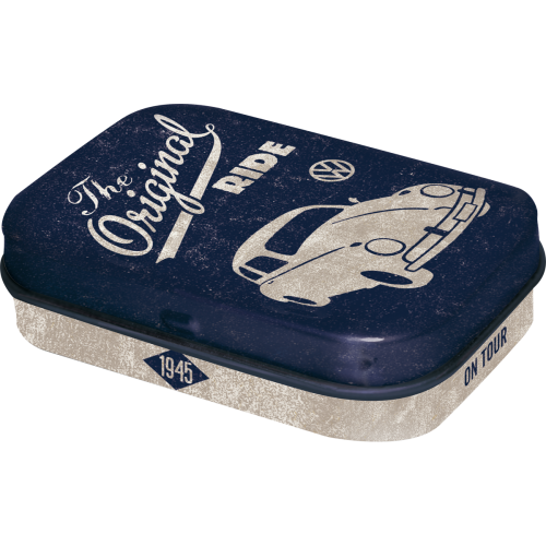 Nostalgic-Art Mint Box VW Beetle The Original Ride 4x6x2cm