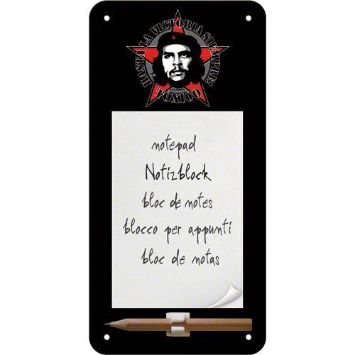 Nostalgic-Art Magnetic Notepad Che Guevera