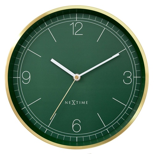 NeXtime Bolero Wall Clock 25cm - Green