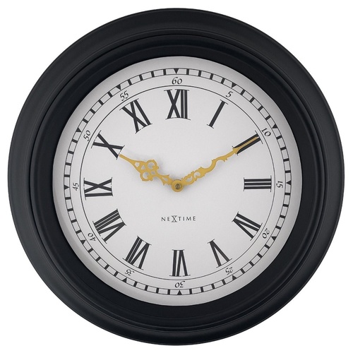 NeXtime Chopin Wall Clock 40cm - Grey