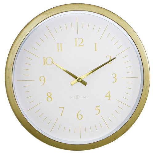 NeXtime Galaxy Wall Clock 40cm - White