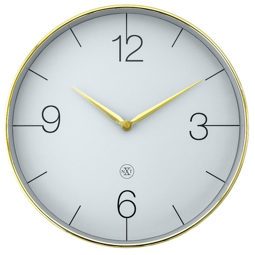 NeXtime Finesse Wall Clock 30cm - Grey
