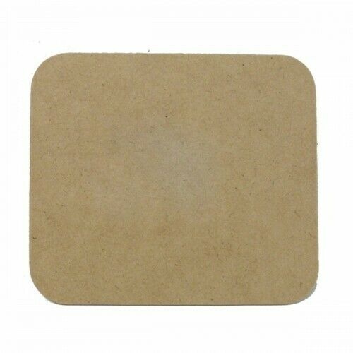 Boyle Paintable Coaster Rectangle Sets of 10 Coasters Mat Insulates Heat