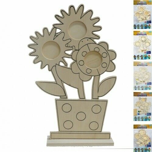 Boyle Crafty Kits Photo Frame Paint Kit Garden Flower Designs For Arts and Craft