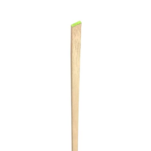 3 Pieces of Hobby Wood 915 x 3 x 9.5mm Green Paulownia Wood Rectangular Stick