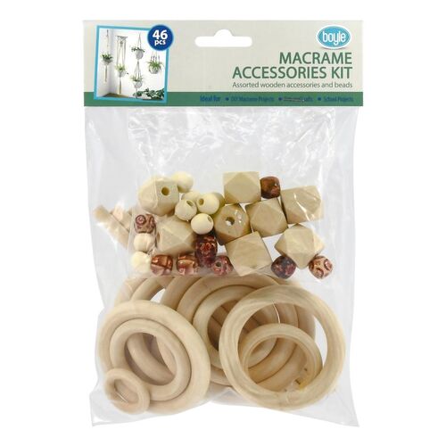 Boyle Macrame Accessories Kit