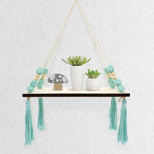 Boyle Macrame Hanging Shelf Kit